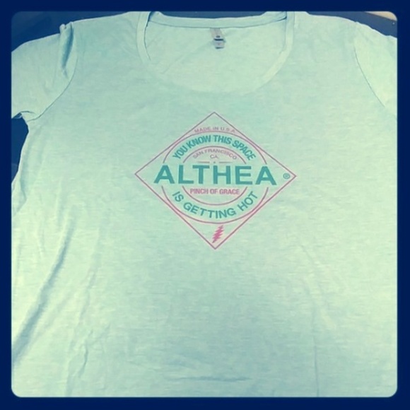 On the Lot ZJ Grateful Dead inspired ladies Althea Festival Cut Next level Tee - Picture 1 of 4